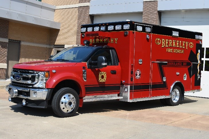 EMS Ambulance