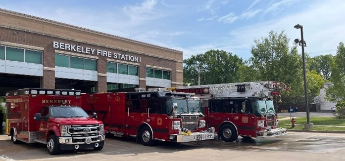 Fire House 1 with Equipment